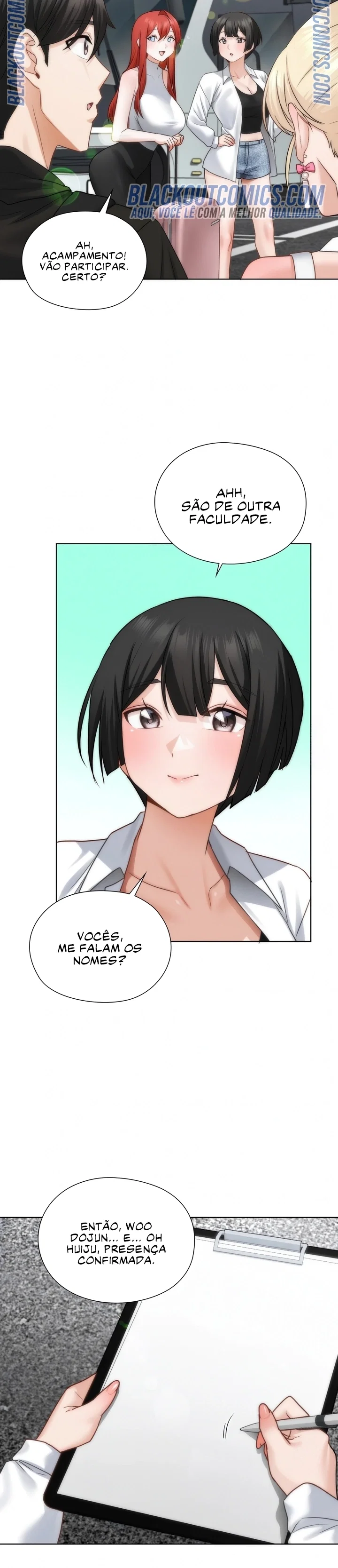 She recommends a harem — Capítulo 44 — página 21