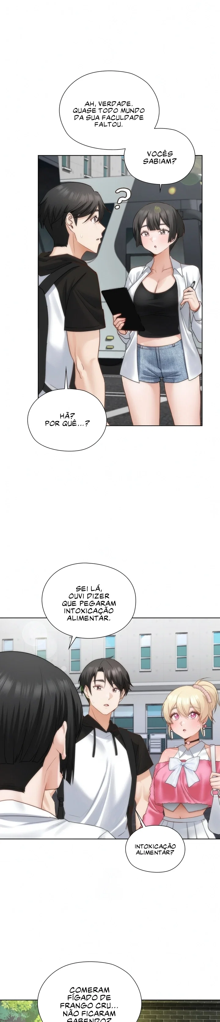 She recommends a harem — Capítulo 44 — página 22