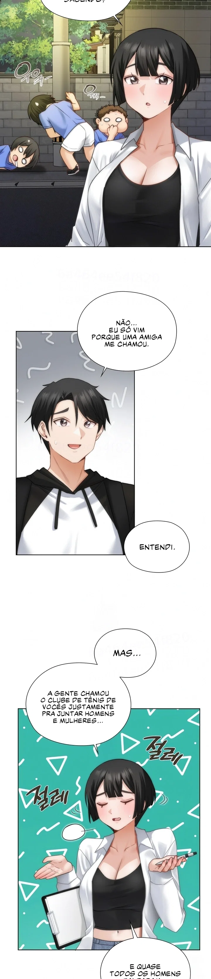 She recommends a harem — Capítulo 44 — página 23