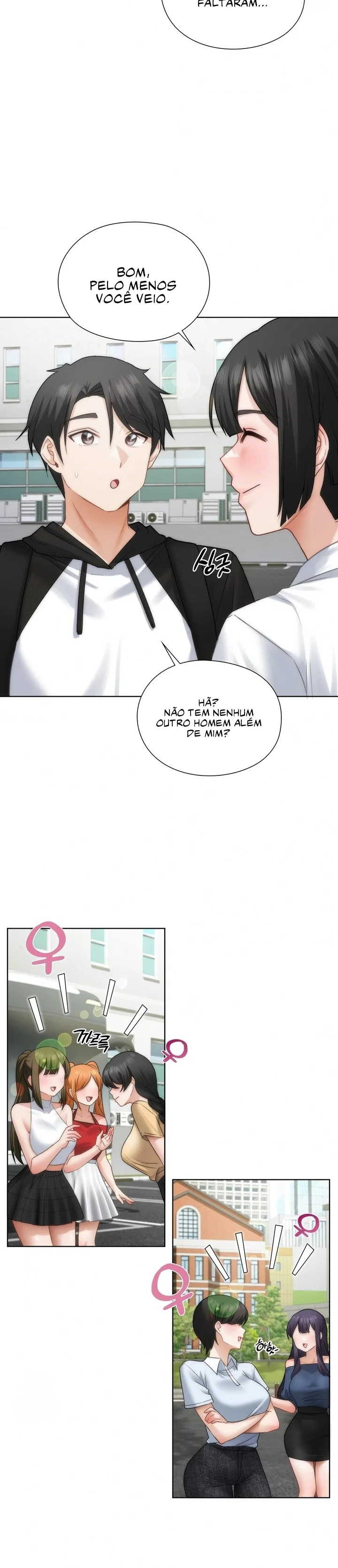 She recommends a harem — Capítulo 44 — página 24