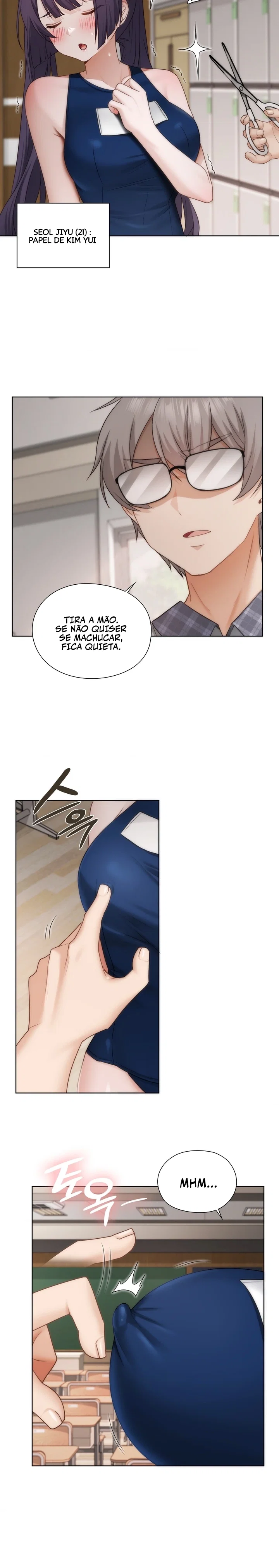 She recommends a harem — Capítulo 38 — página 2