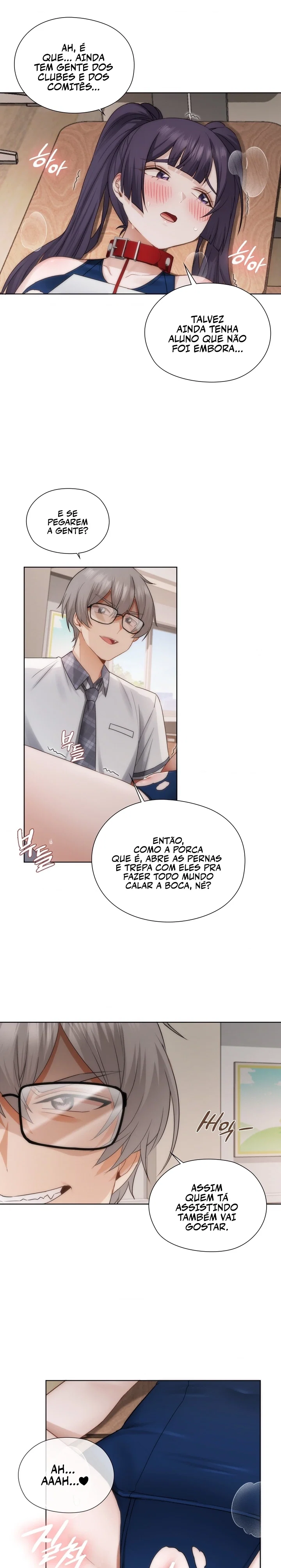 She recommends a harem — Capítulo 38 — página 11
