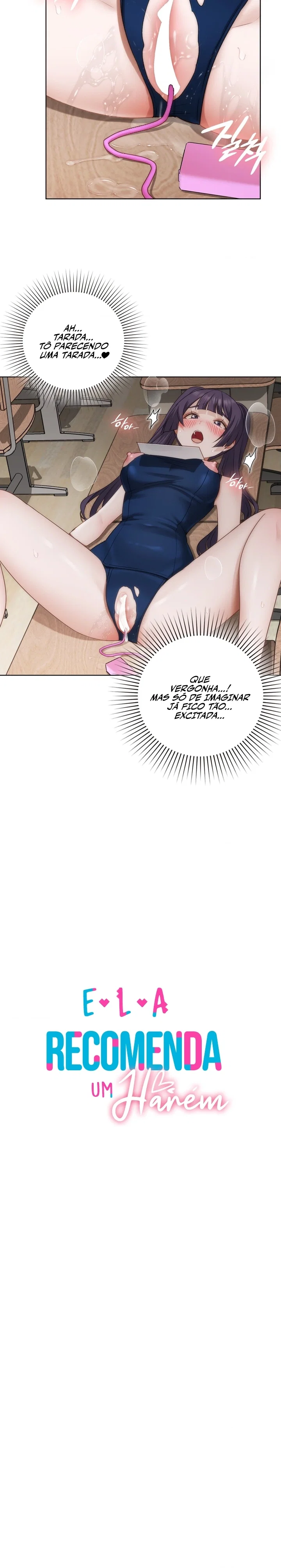 She recommends a harem — Capítulo 38 — página 12