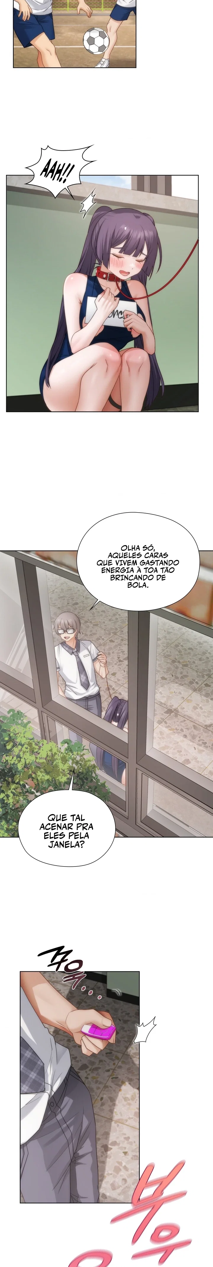 She recommends a harem — Capítulo 38 — página 14