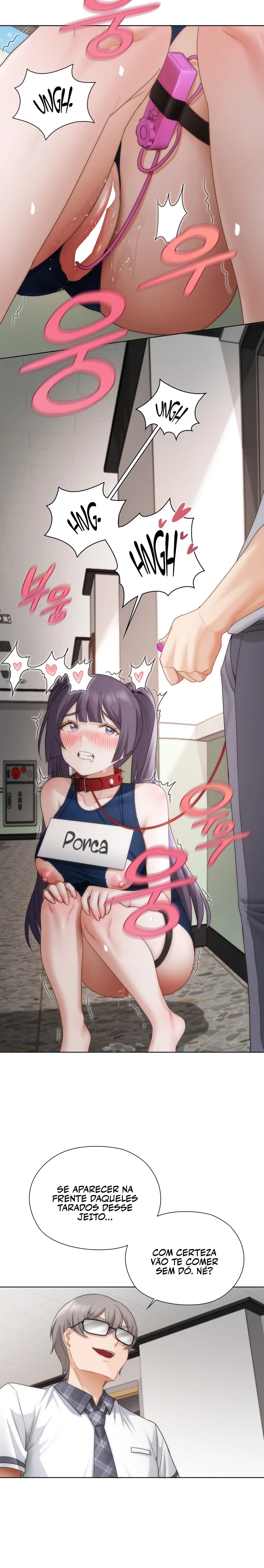 She recommends a harem — Capítulo 38 — página 15