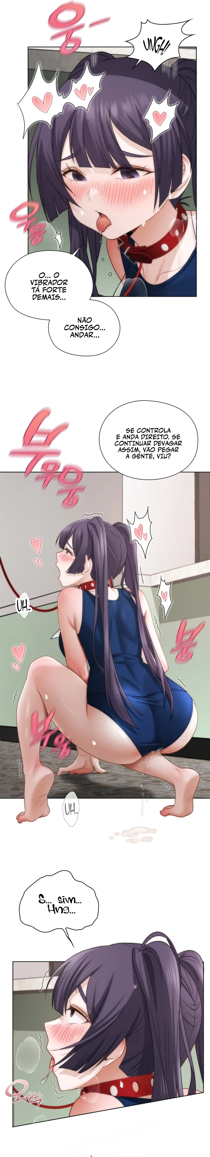 She recommends a harem — Capítulo 38 — página 16