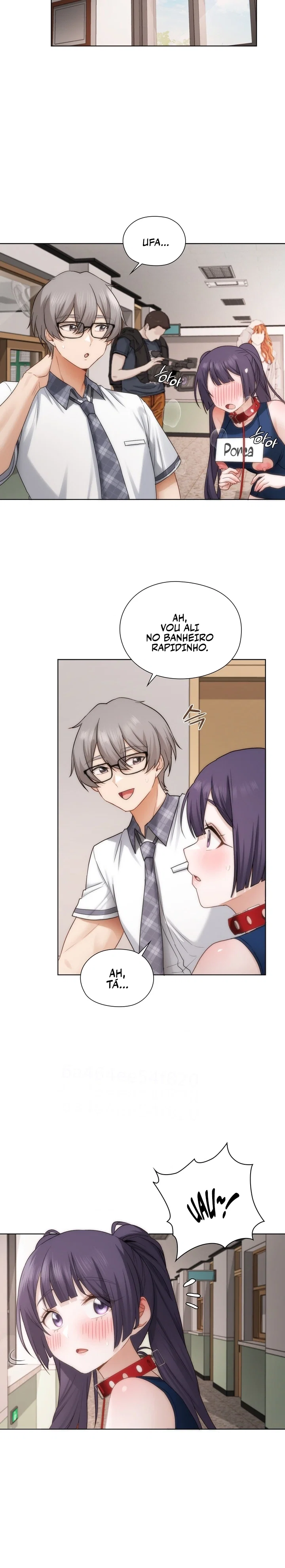 She recommends a harem — Capítulo 38 — página 18