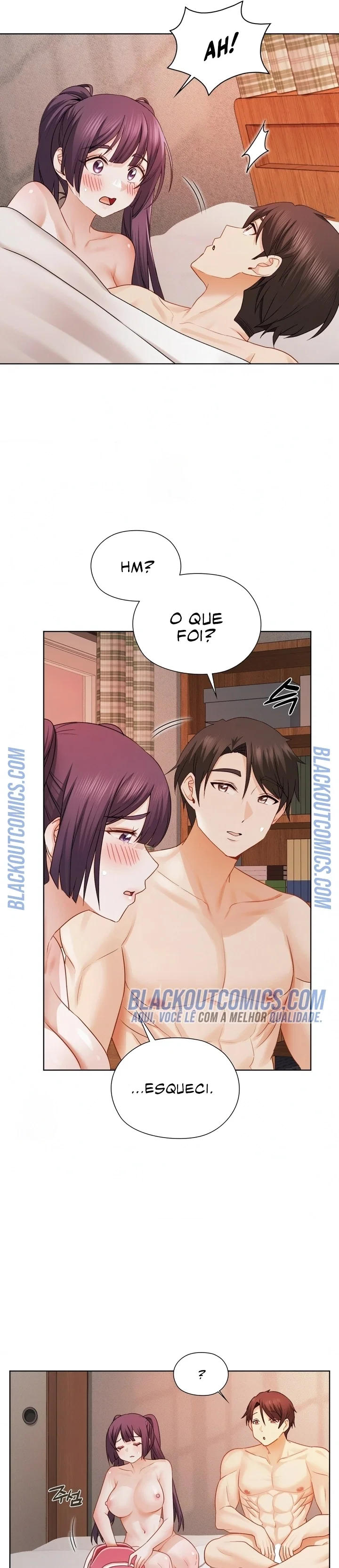 She recommends a harem — Capítulo 55 [FIM] — página 7