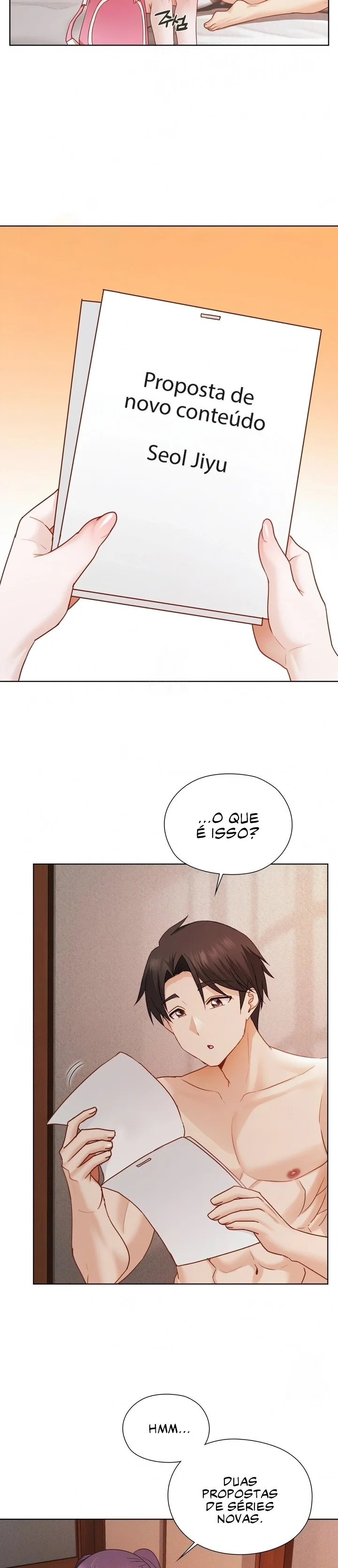 She recommends a harem — Capítulo 55 [FIM] — página 8