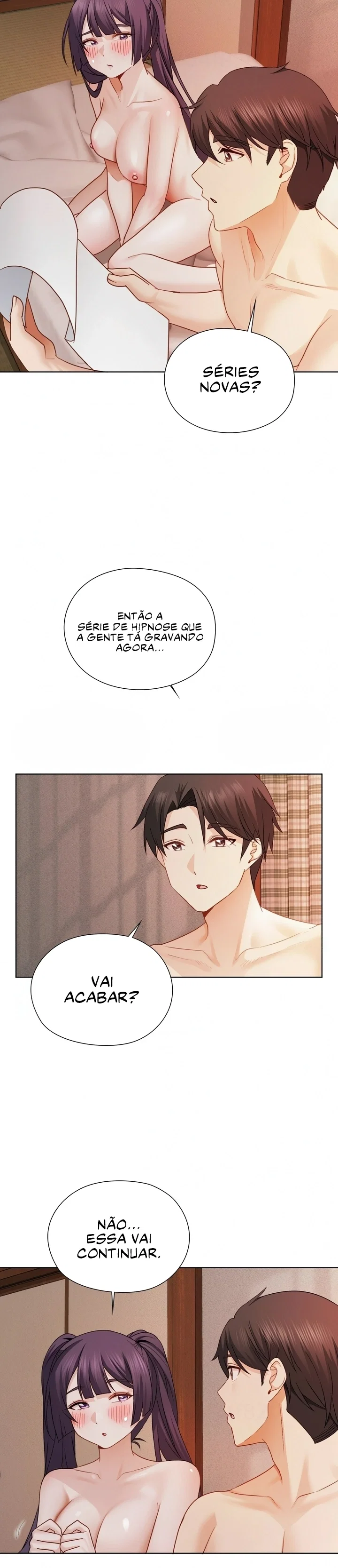 She recommends a harem — Capítulo 55 [FIM] — página 9