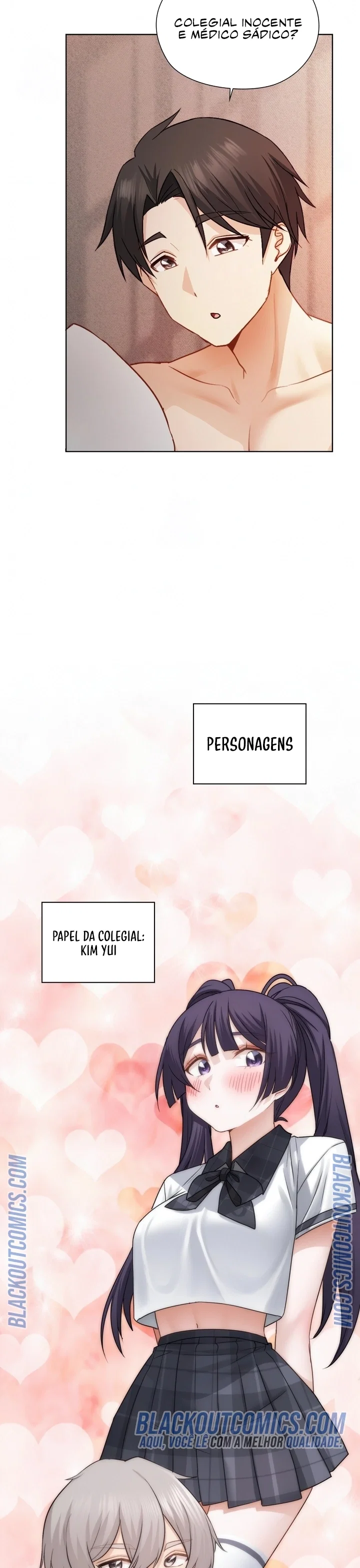 She recommends a harem — Capítulo 55 [FIM] — página 11