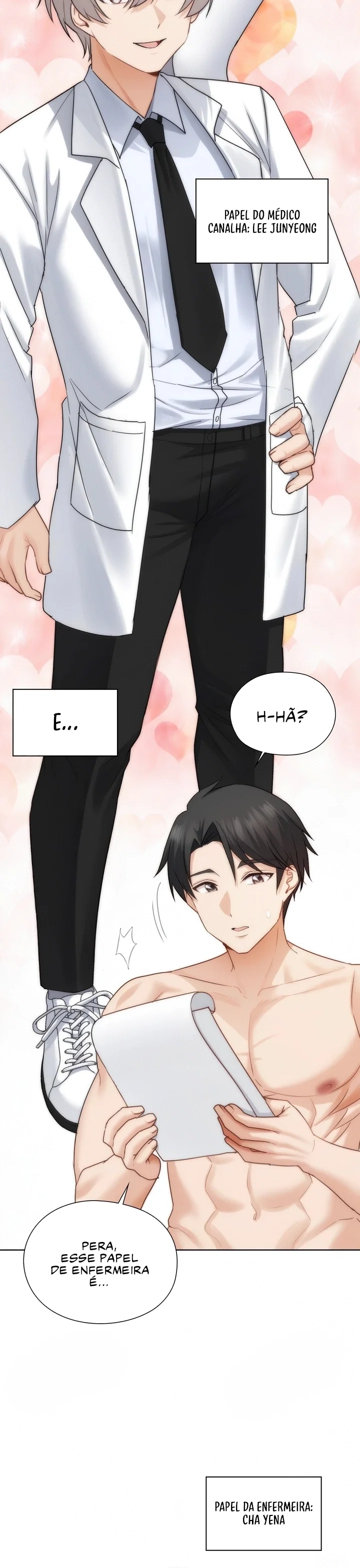 She recommends a harem — Capítulo 55 [FIM] — página 12