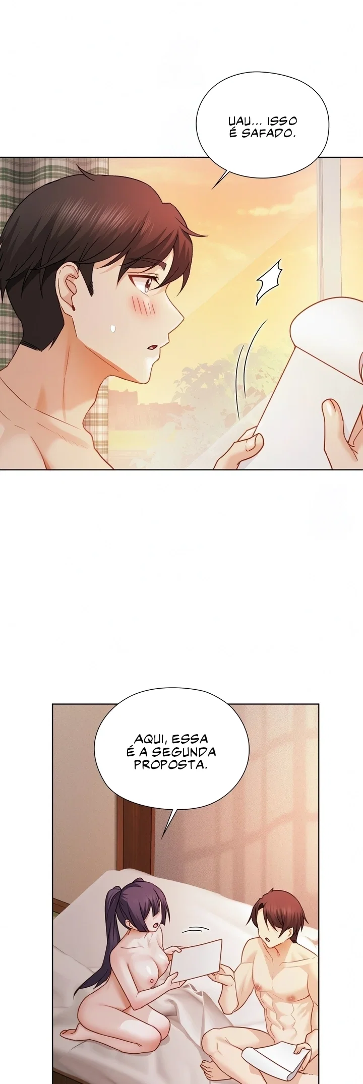 She recommends a harem — Capítulo 55 [FIM] — página 14