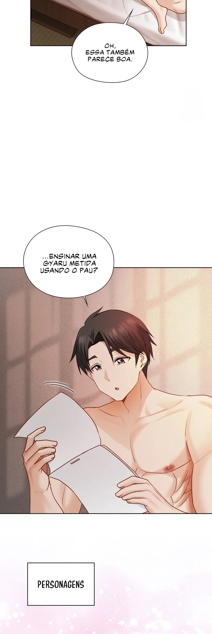 She recommends a harem — Capítulo 55 [FIM] — página 15