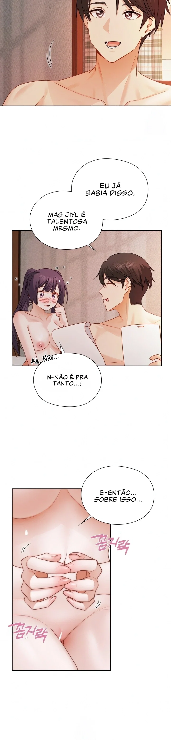 She recommends a harem — Capítulo 55 [FIM] — página 18