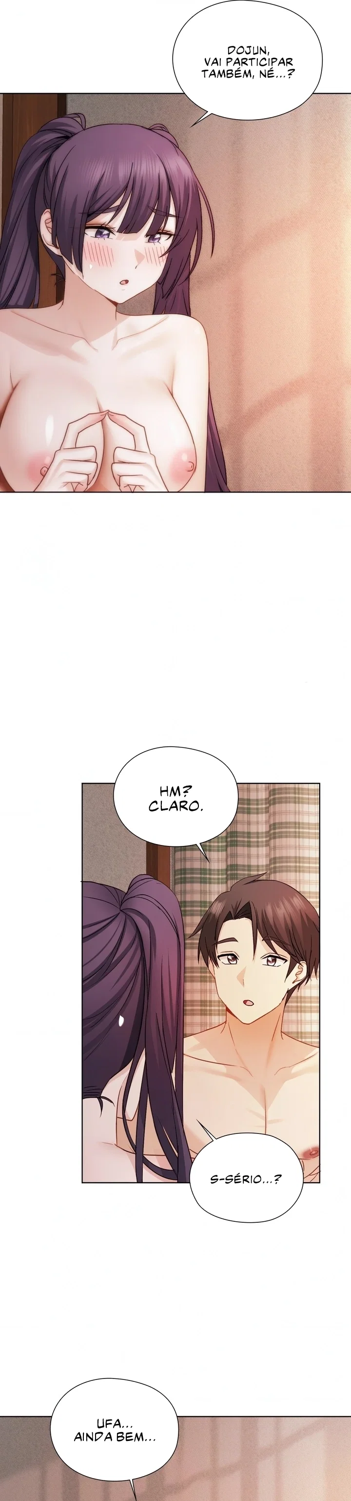 She recommends a harem — Capítulo 55 [FIM] — página 19