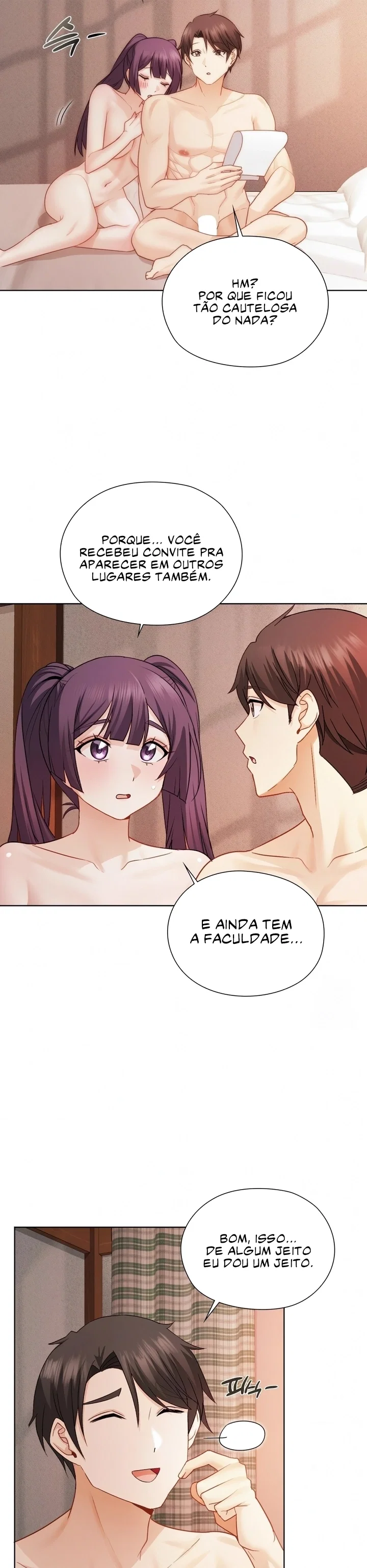 She recommends a harem — Capítulo 55 [FIM] — página 20