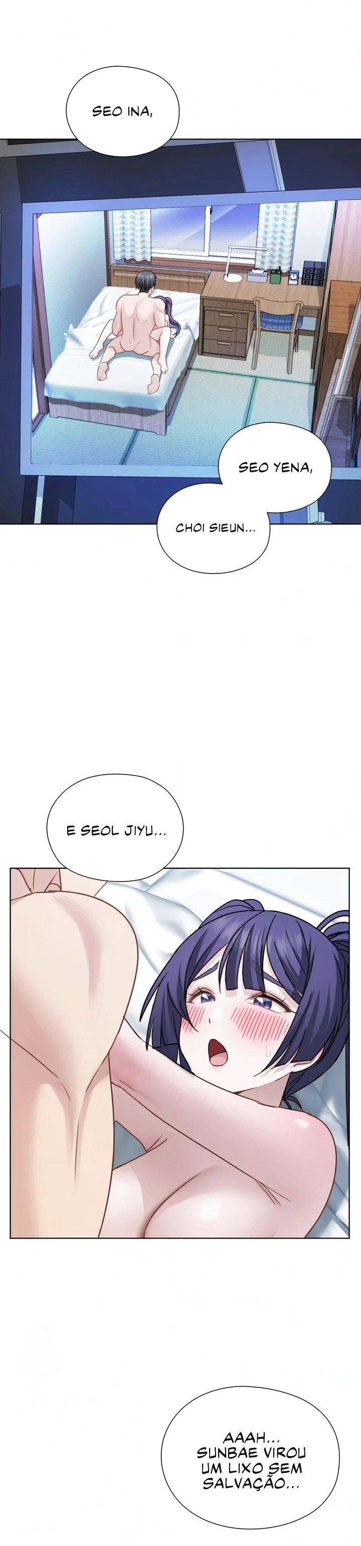 She recommends a harem — Capítulo 55 [FIM] — página 27