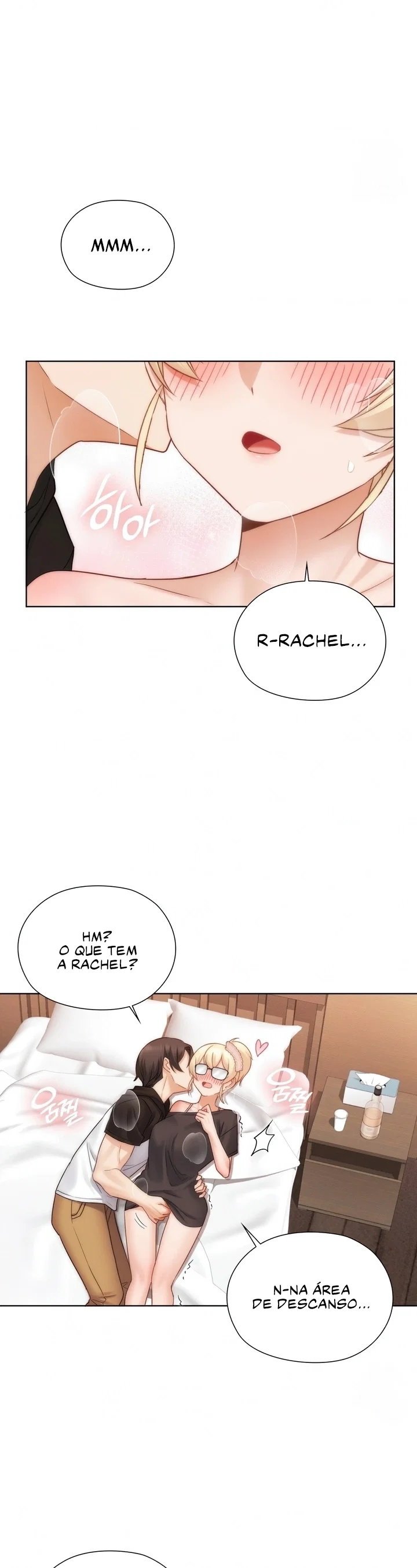 She recommends a harem — Capítulo 50 — página 2