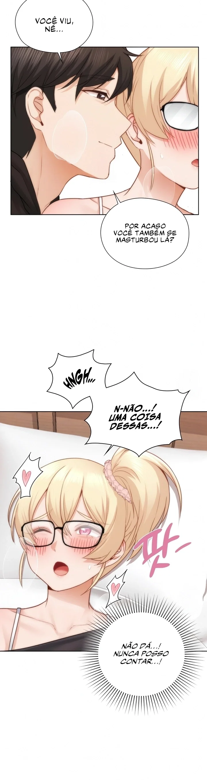 She recommends a harem — Capítulo 50 — página 3