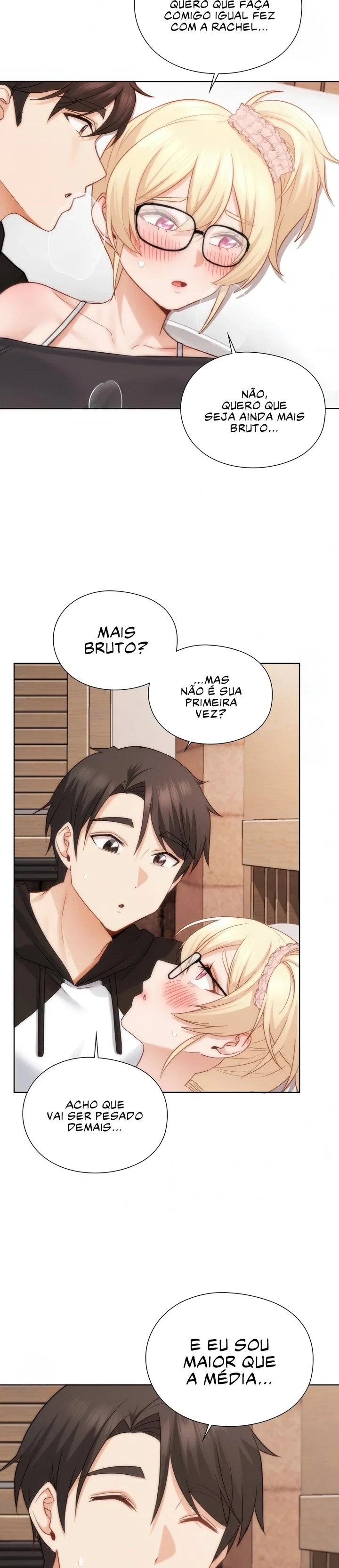 She recommends a harem — Capítulo 50 — página 5