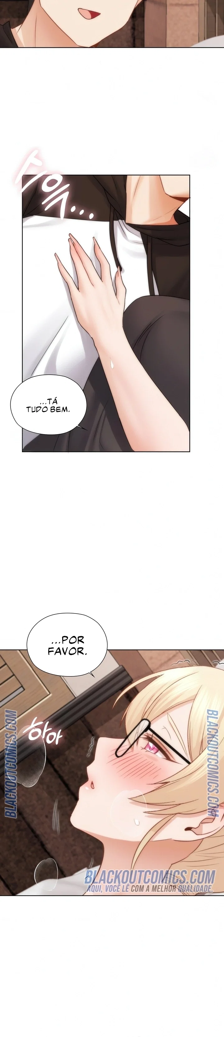 She recommends a harem — Capítulo 50 — página 6