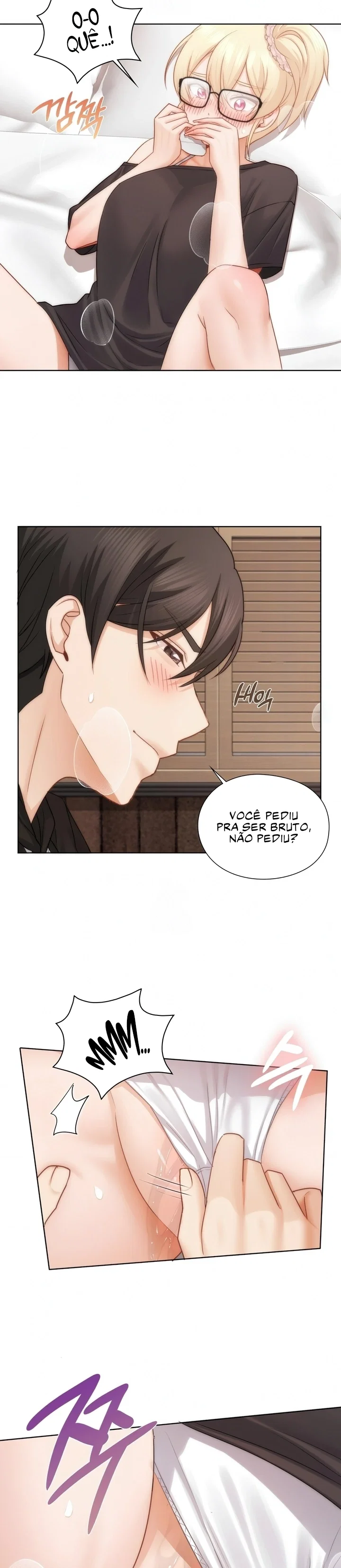 She recommends a harem — Capítulo 50 — página 8
