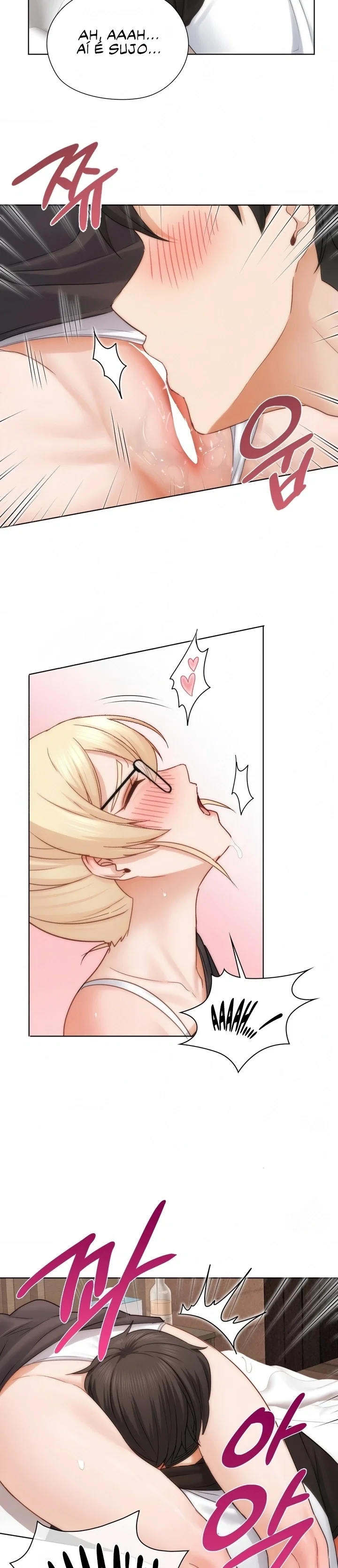 She recommends a harem — Capítulo 50 — página 11
