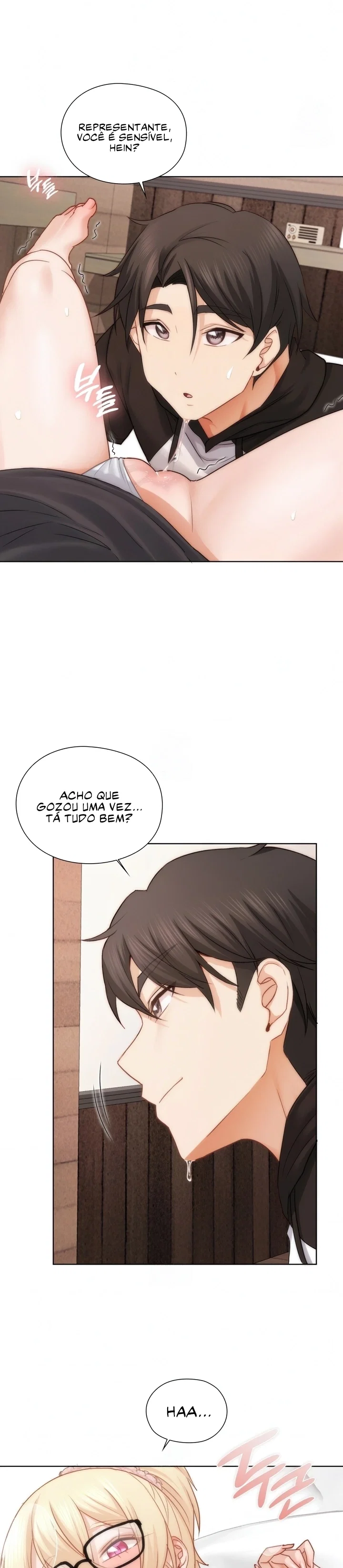 She recommends a harem — Capítulo 50 — página 13