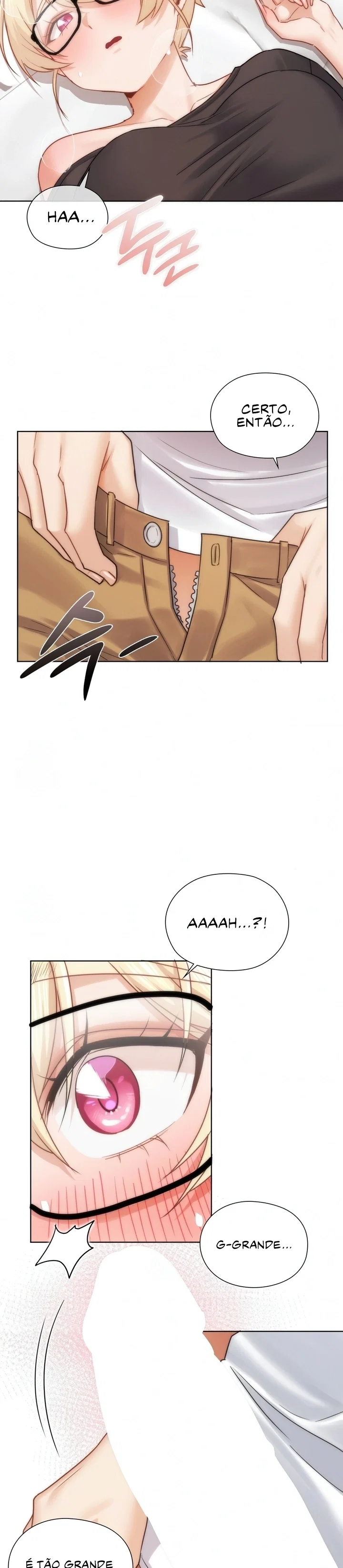 She recommends a harem — Capítulo 50 — página 14