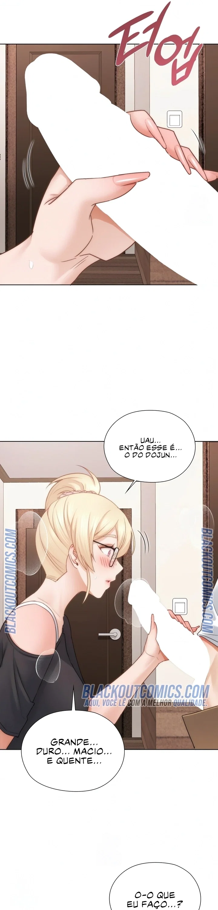 She recommends a harem — Capítulo 50 — página 16