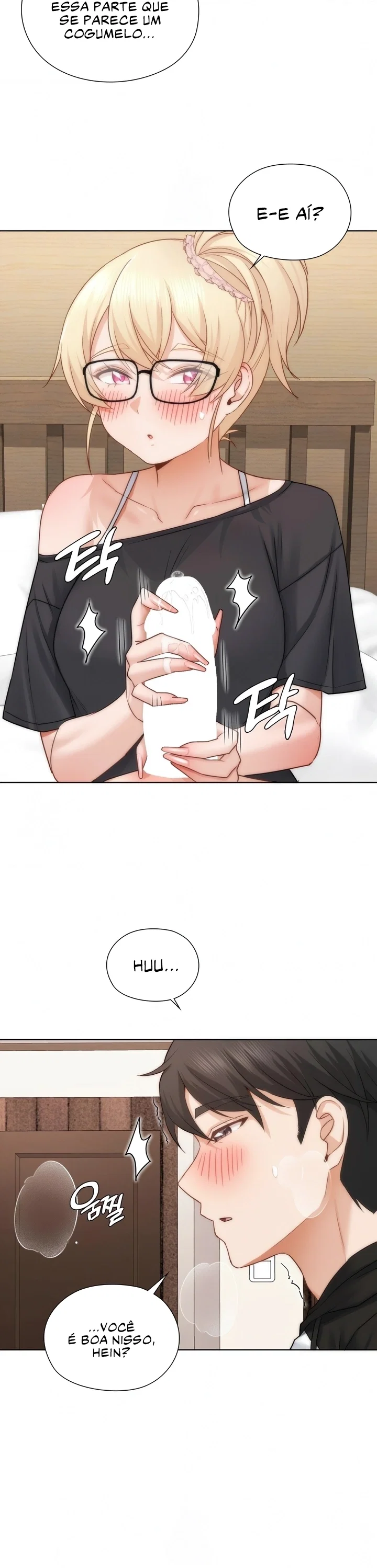 She recommends a harem — Capítulo 50 — página 18