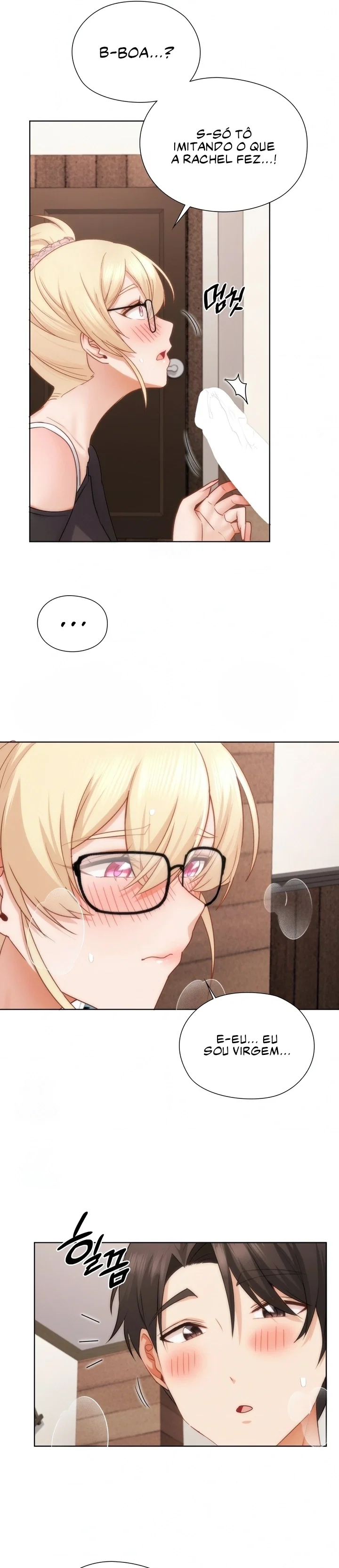She recommends a harem — Capítulo 50 — página 19