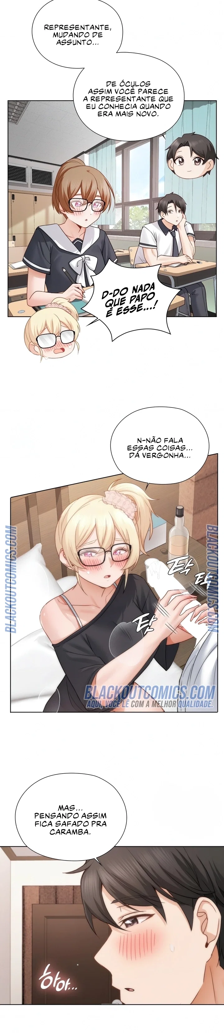 She recommends a harem — Capítulo 50 — página 20