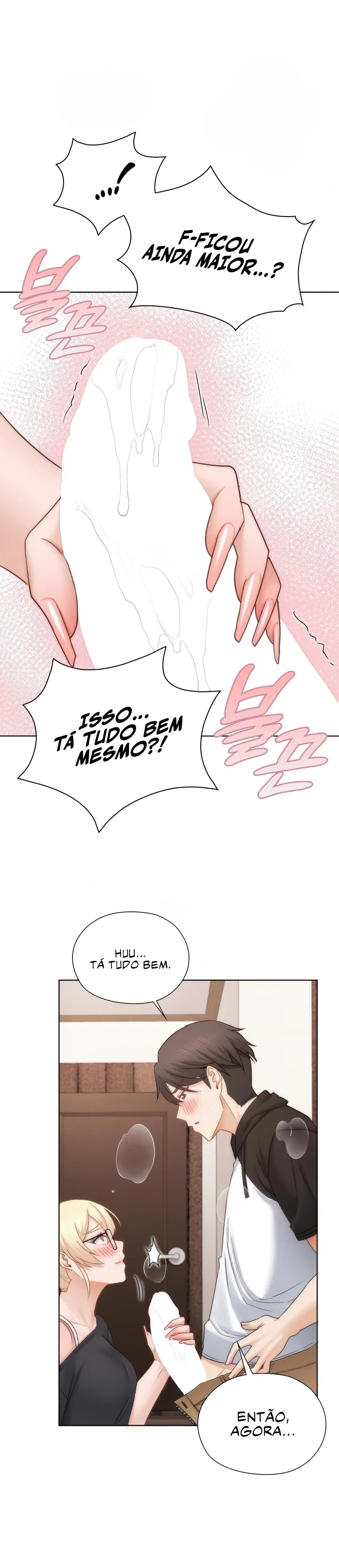 She recommends a harem — Capítulo 50 — página 21