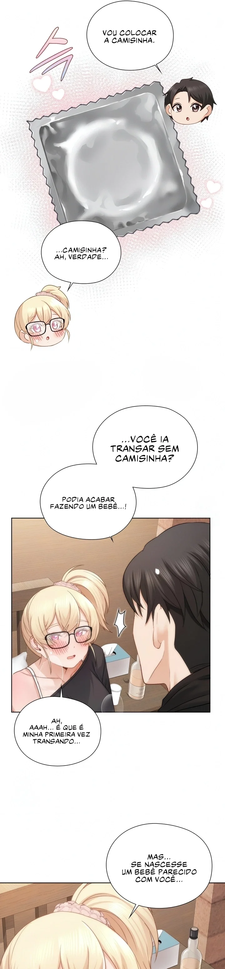 She recommends a harem — Capítulo 50 — página 22
