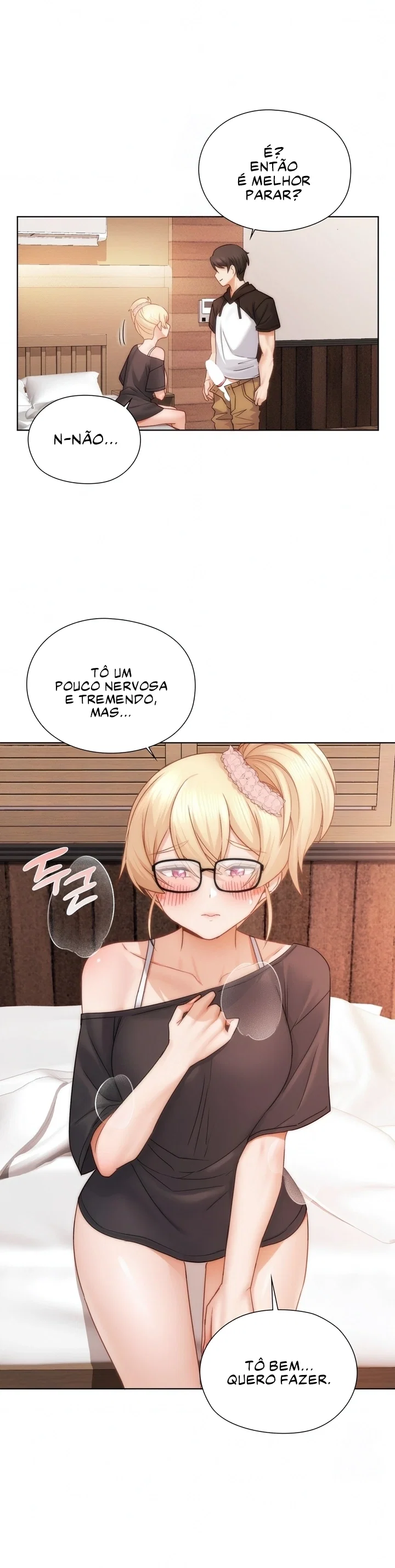 She recommends a harem — Capítulo 50 — página 26