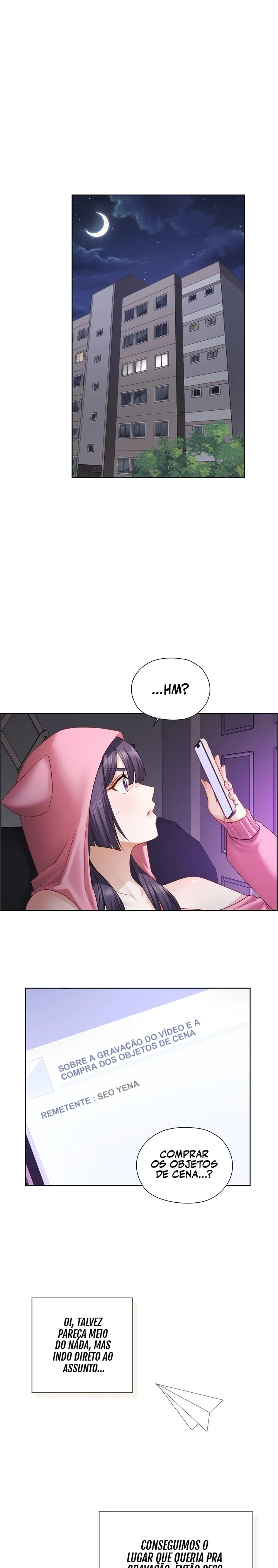 She recommends a harem — Capítulo 32 — página 1