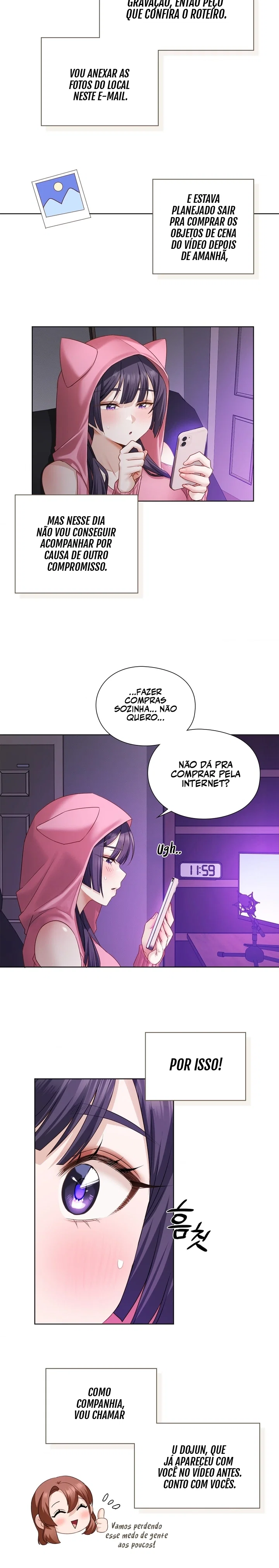 She recommends a harem — Capítulo 32 — página 2