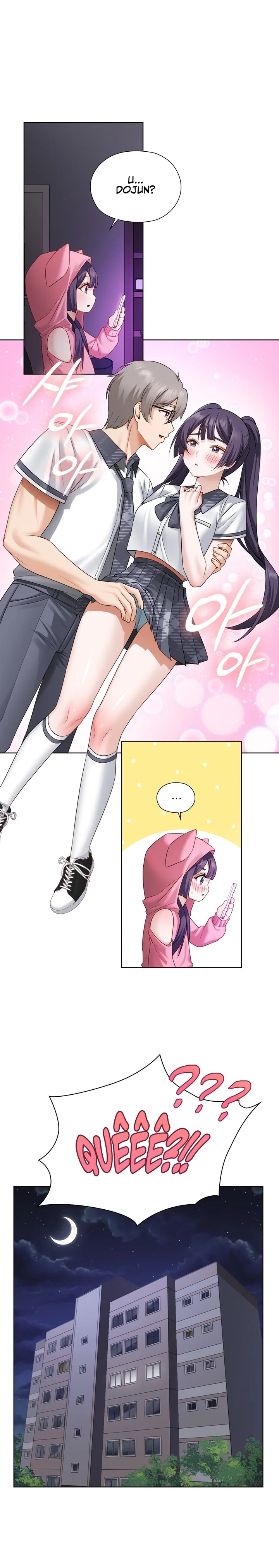 She recommends a harem — Capítulo 32 — página 3