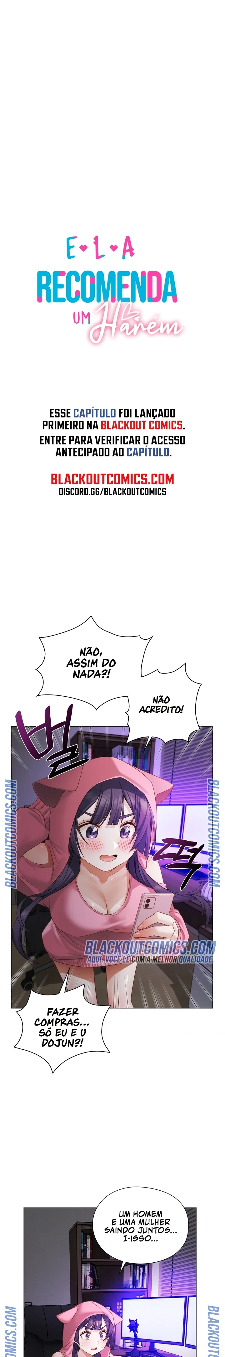 She recommends a harem — Capítulo 32 — página 4