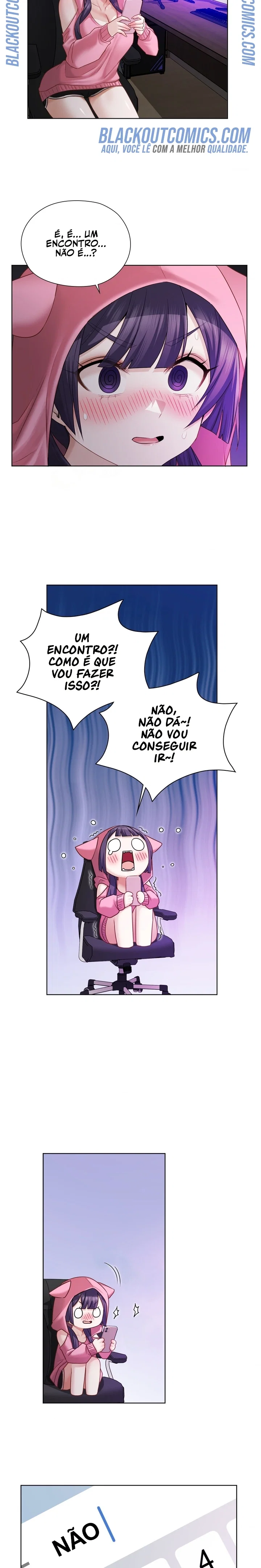 She recommends a harem — Capítulo 32 — página 5