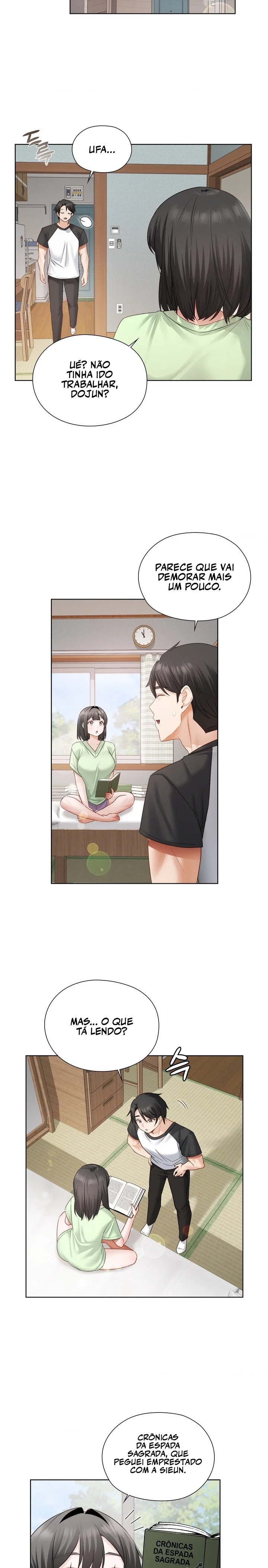 She recommends a harem — Capítulo 32 — página 11