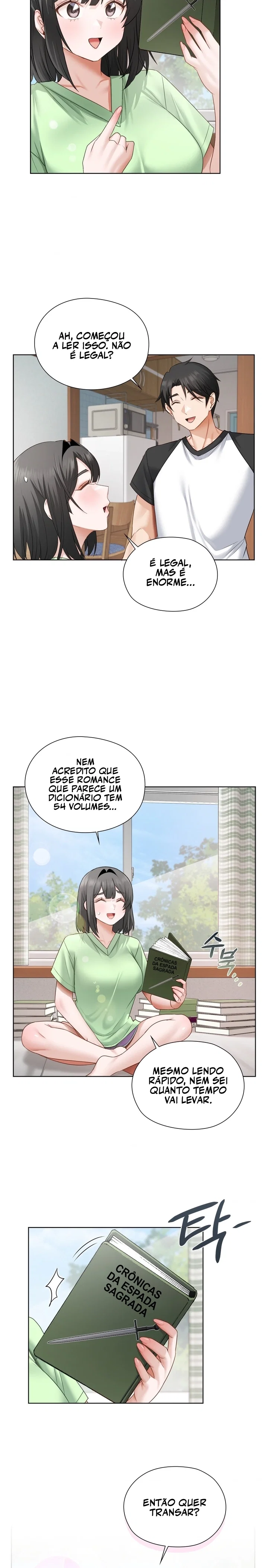 She recommends a harem — Capítulo 32 — página 12