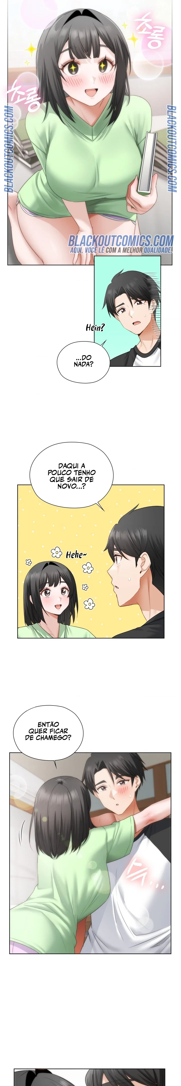 She recommends a harem — Capítulo 32 — página 13