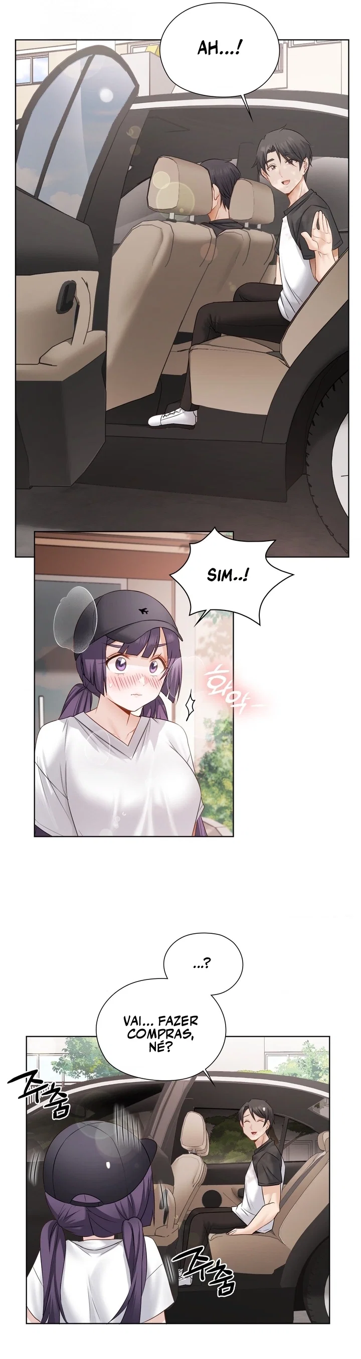 She recommends a harem — Capítulo 32 — página 16
