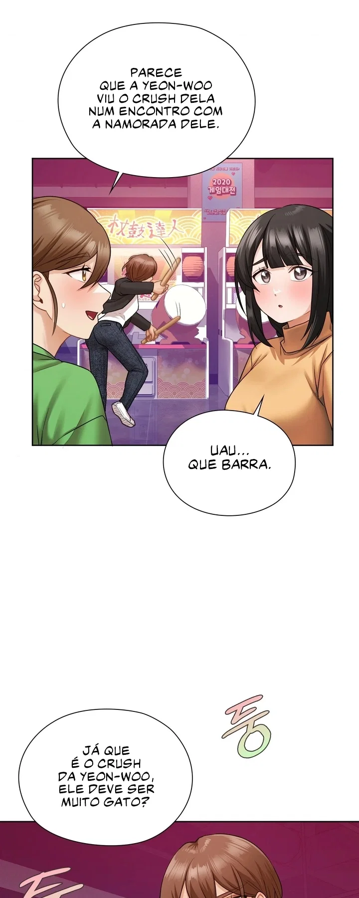 She recommends a harem — Capítulo 26 — página 4