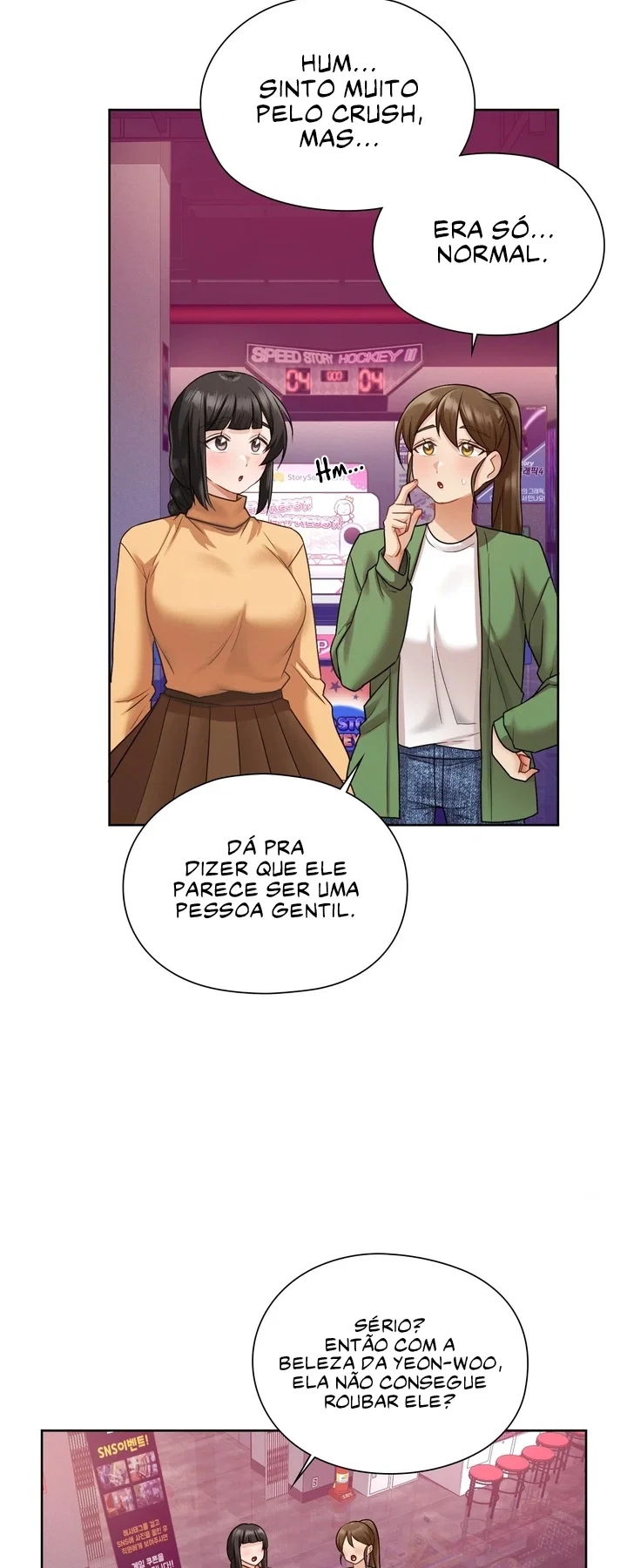 She recommends a harem — Capítulo 26 — página 6