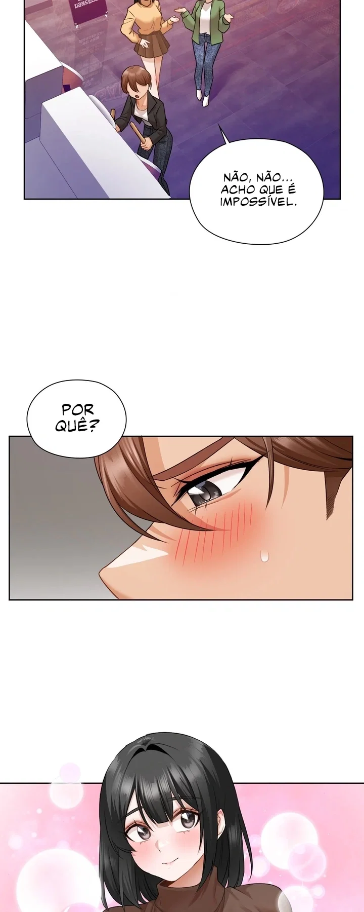 She recommends a harem — Capítulo 26 — página 7