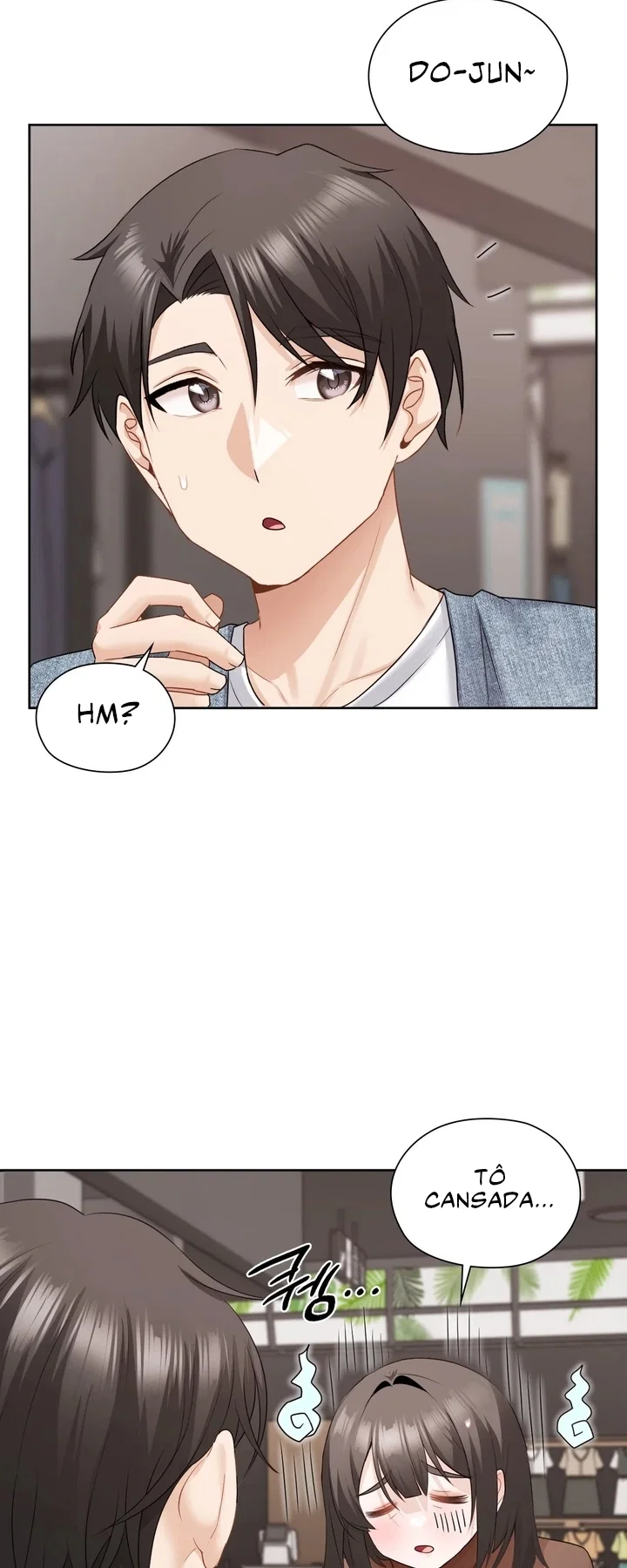 She recommends a harem — Capítulo 26 — página 12